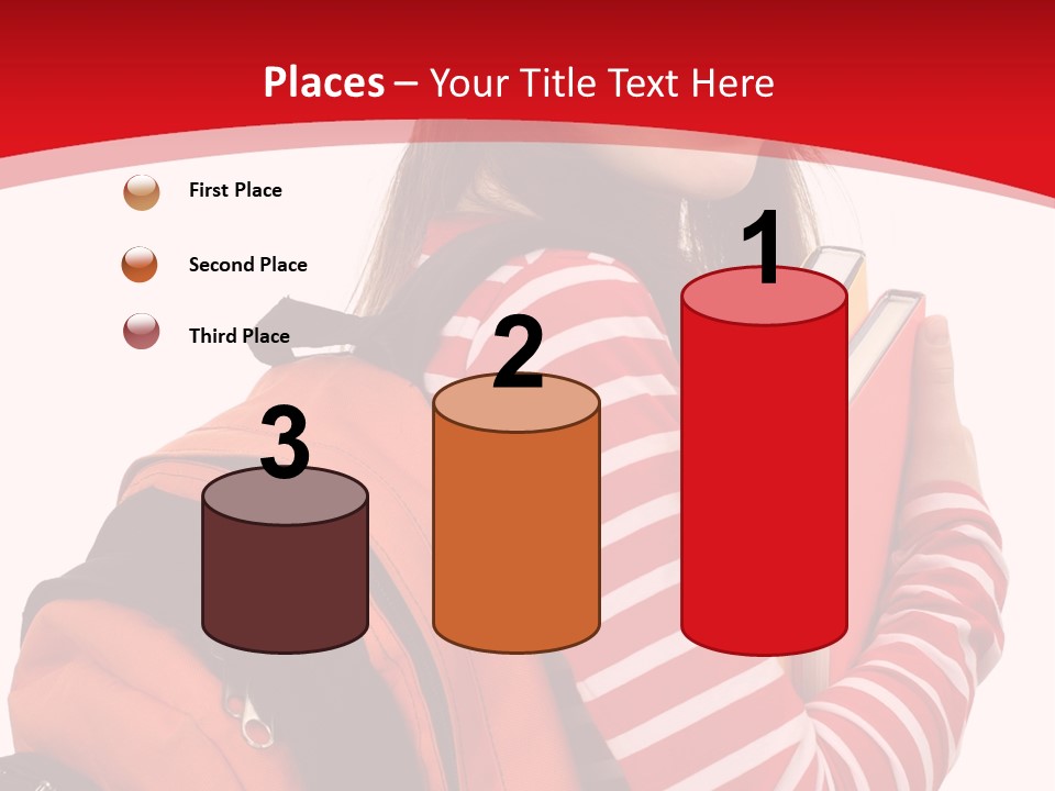 White One Learn PowerPoint Template