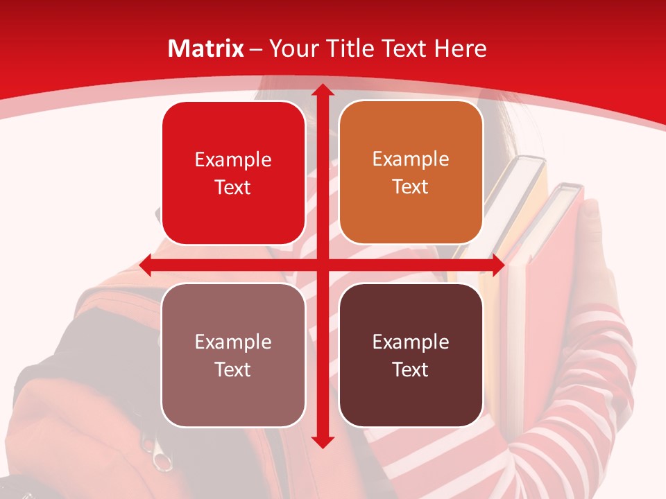 White One Learn PowerPoint Template