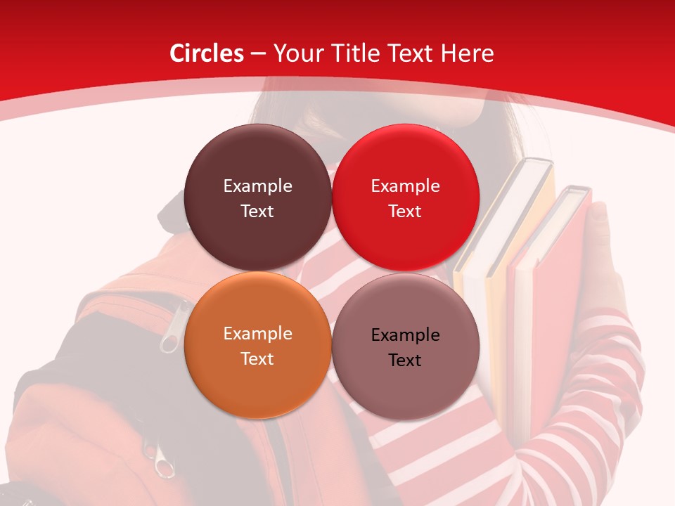 White One Learn PowerPoint Template