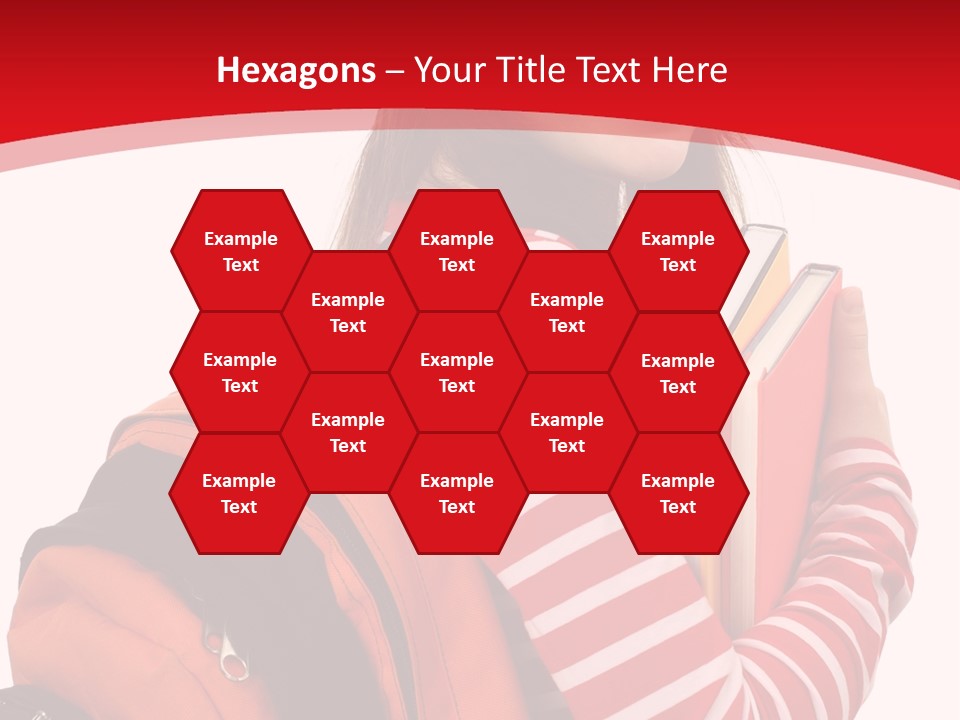 White One Learn PowerPoint Template