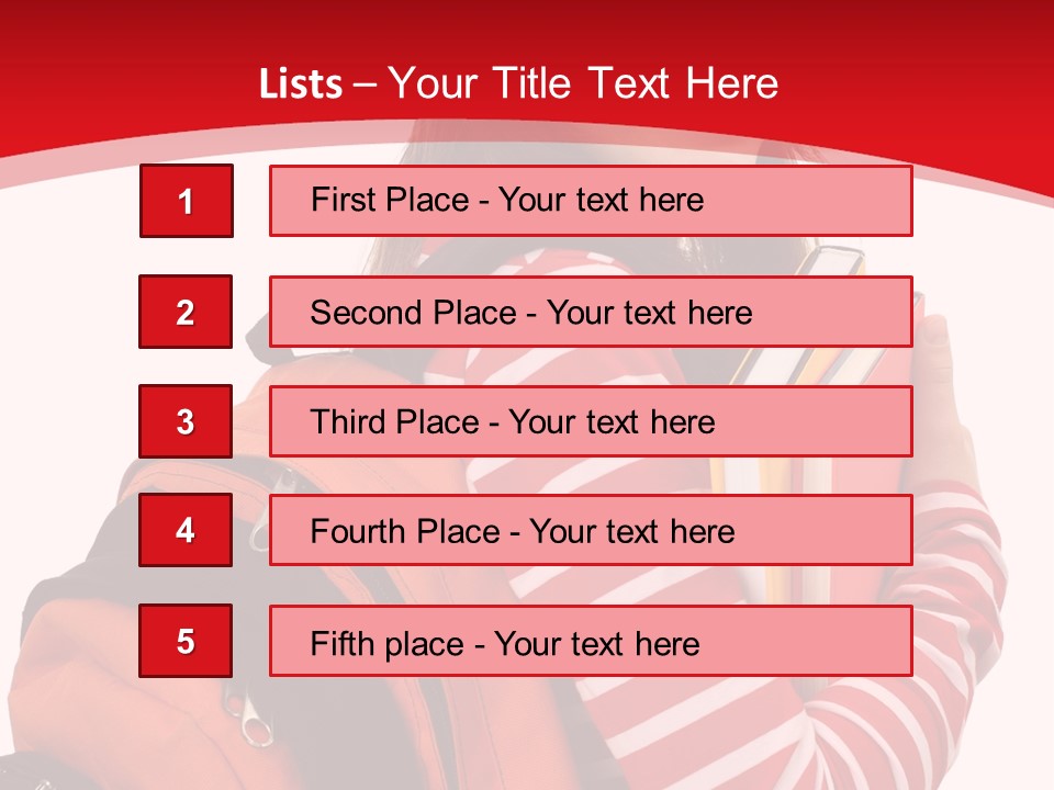 White One Learn PowerPoint Template