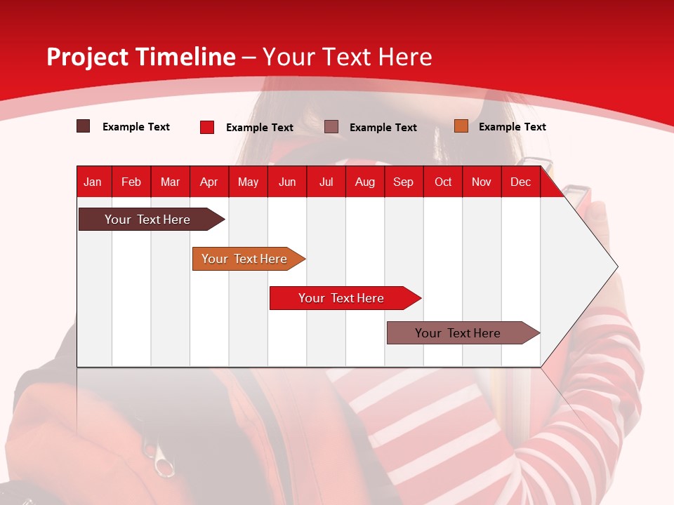 White One Learn PowerPoint Template
