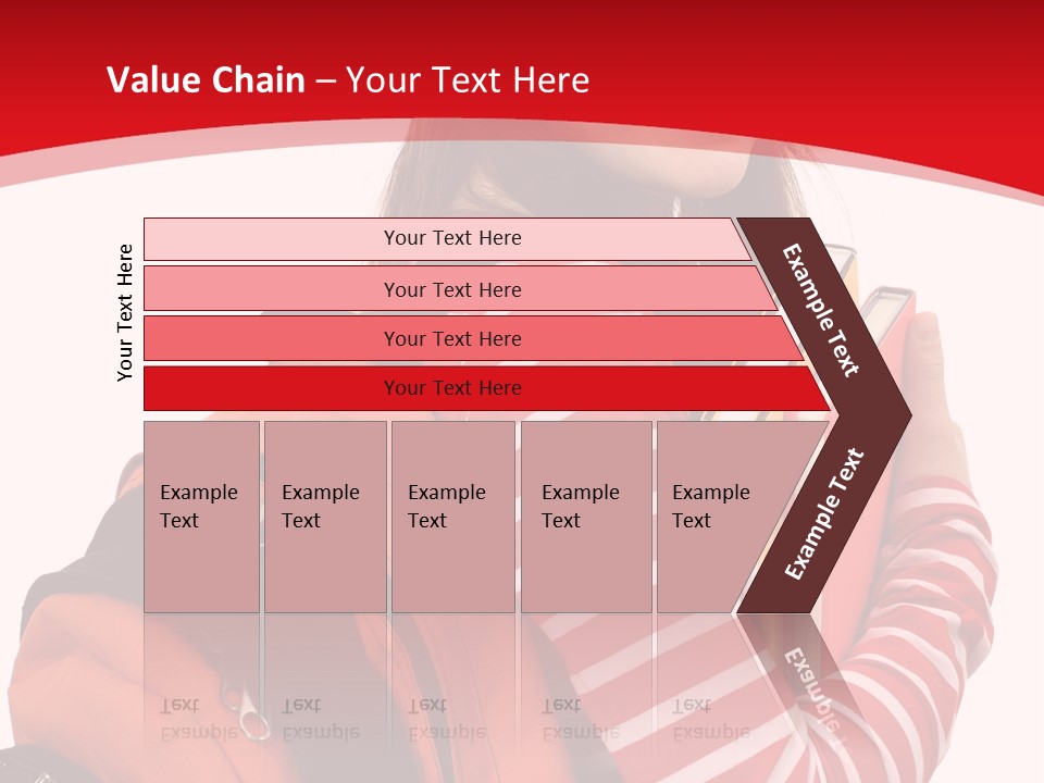 White One Learn PowerPoint Template