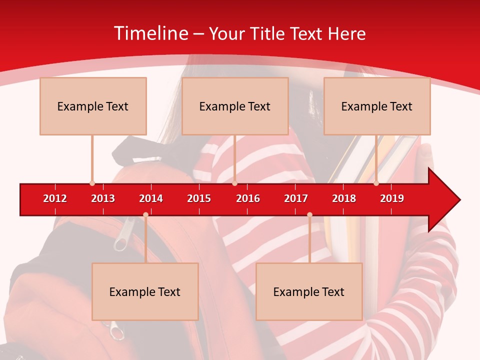 White One Learn PowerPoint Template