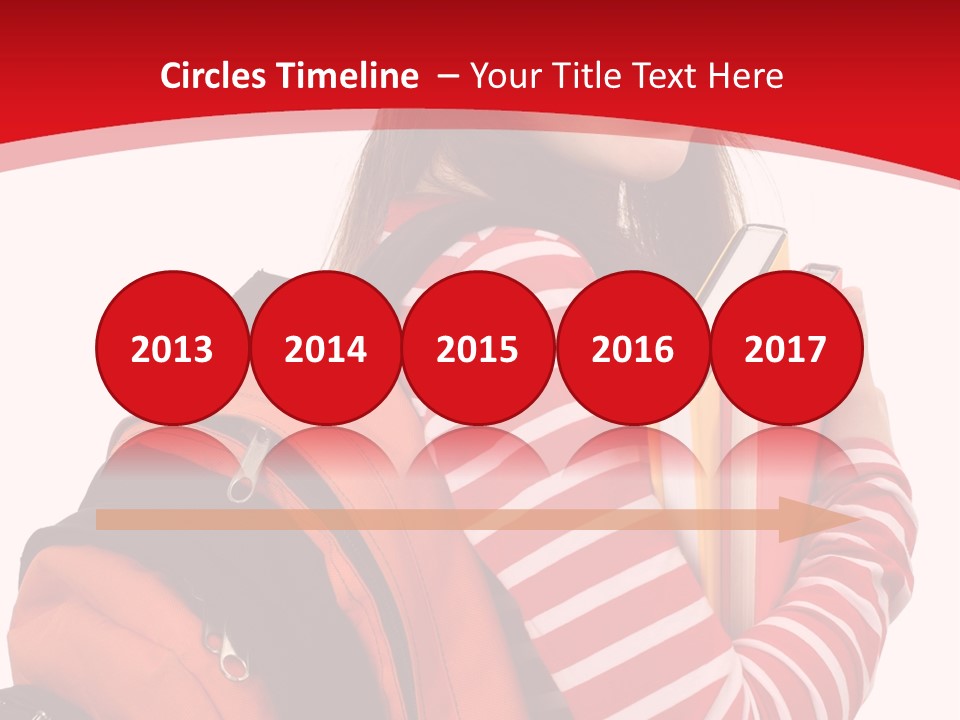 White One Learn PowerPoint Template