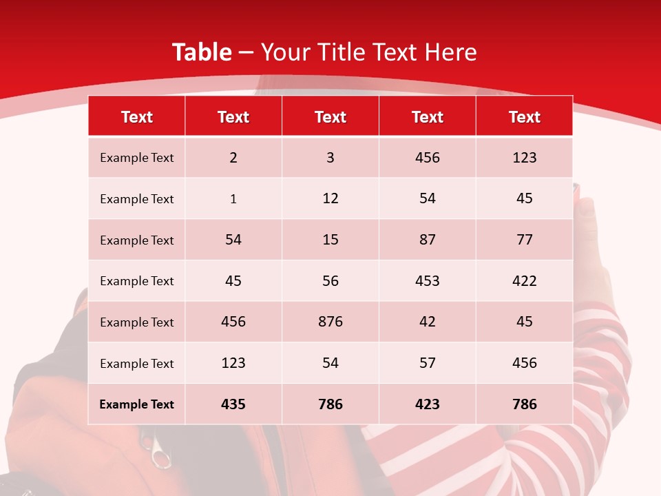 White One Learn PowerPoint Template