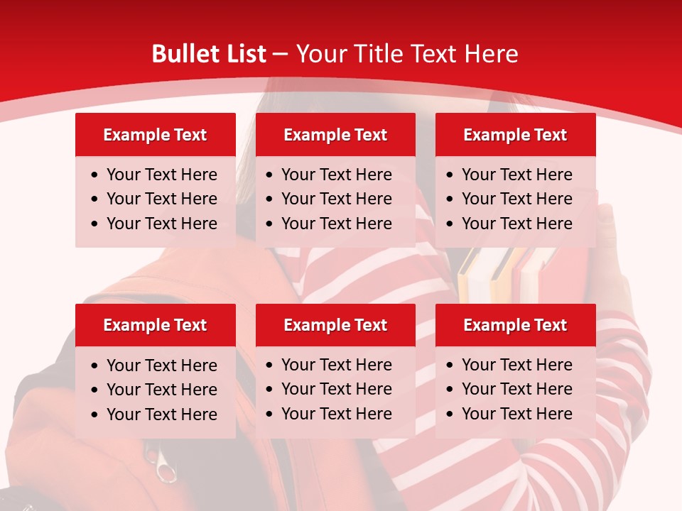 White One Learn PowerPoint Template