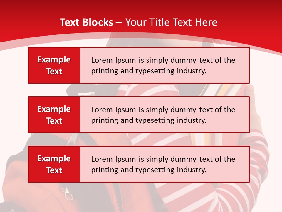 White One Learn PowerPoint Template