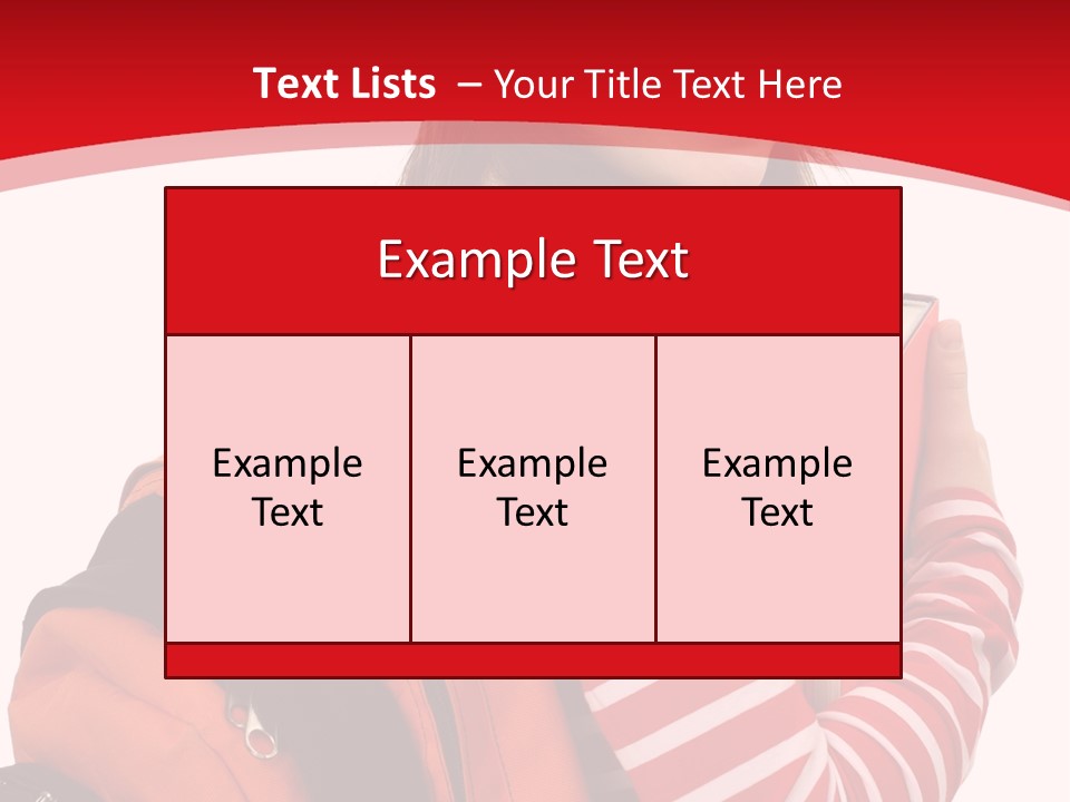 White One Learn PowerPoint Template