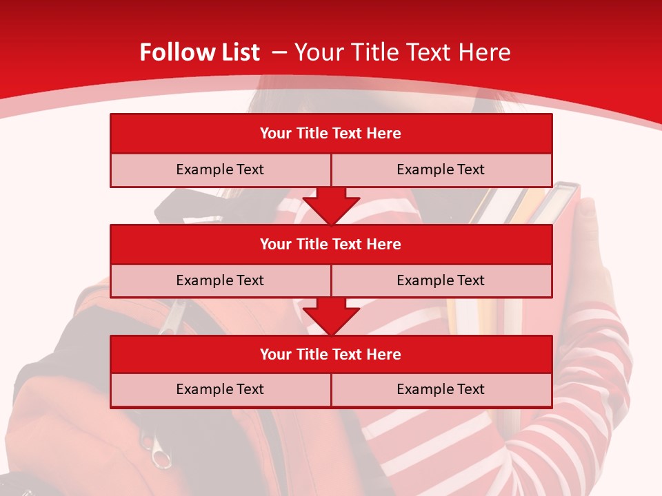 White One Learn PowerPoint Template