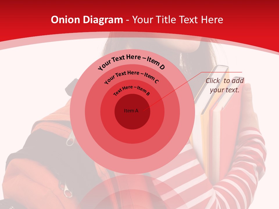 White One Learn PowerPoint Template