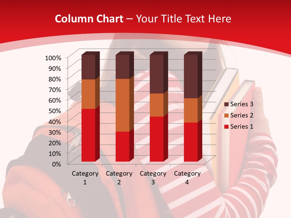 White One Learn PowerPoint Template