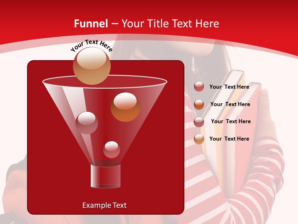 White One Learn PowerPoint Template