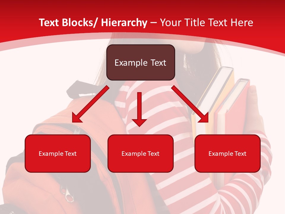 White One Learn PowerPoint Template