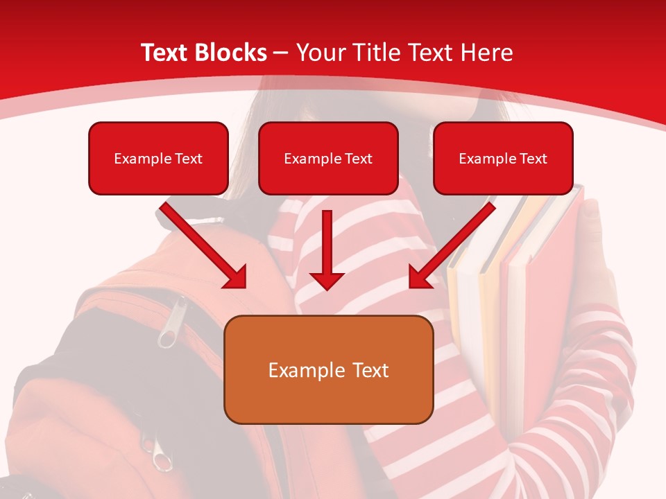 White One Learn PowerPoint Template