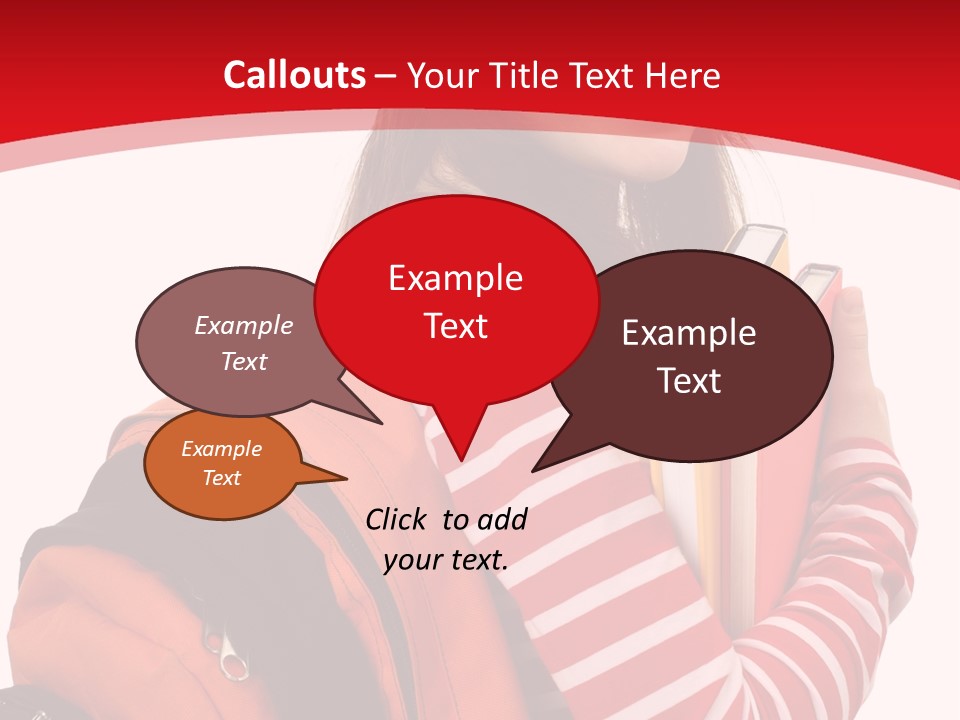 White One Learn PowerPoint Template