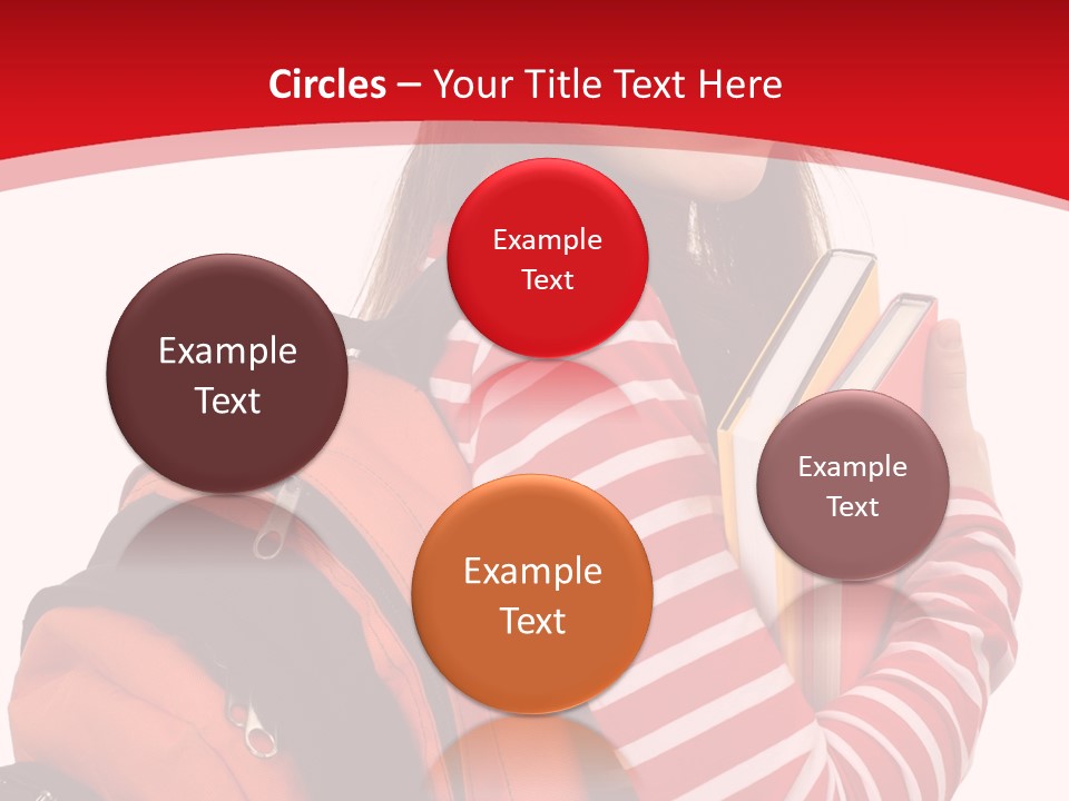 White One Learn PowerPoint Template