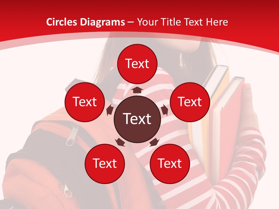 White One Learn PowerPoint Template