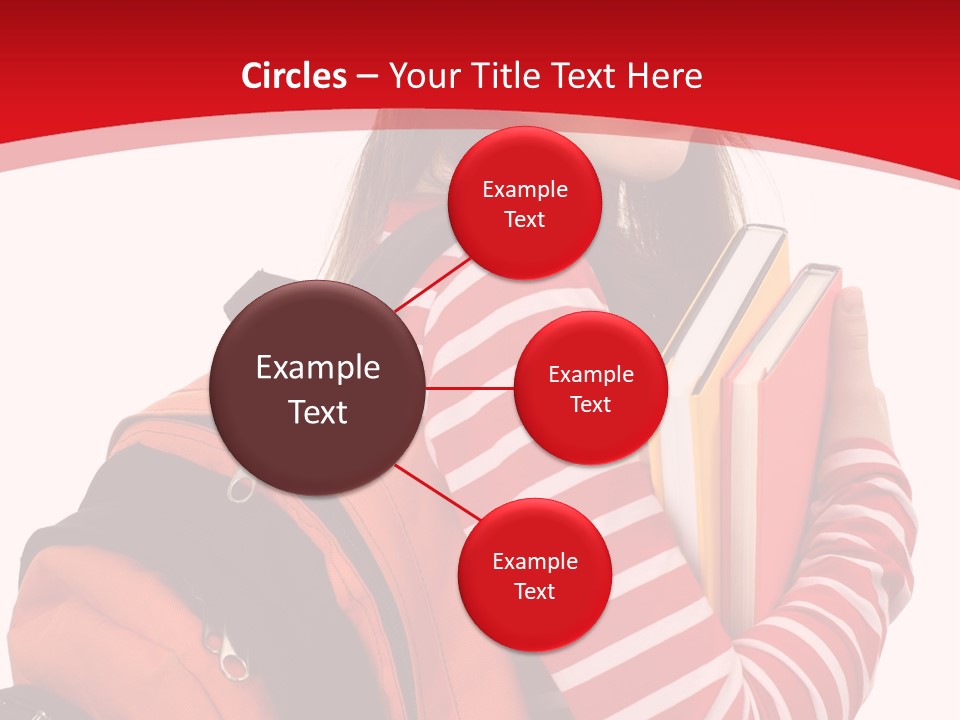 White One Learn PowerPoint Template