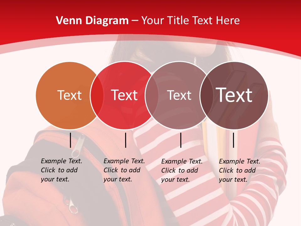 White One Learn PowerPoint Template