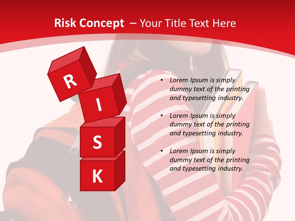 White One Learn PowerPoint Template