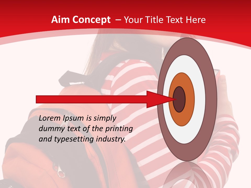 White One Learn PowerPoint Template