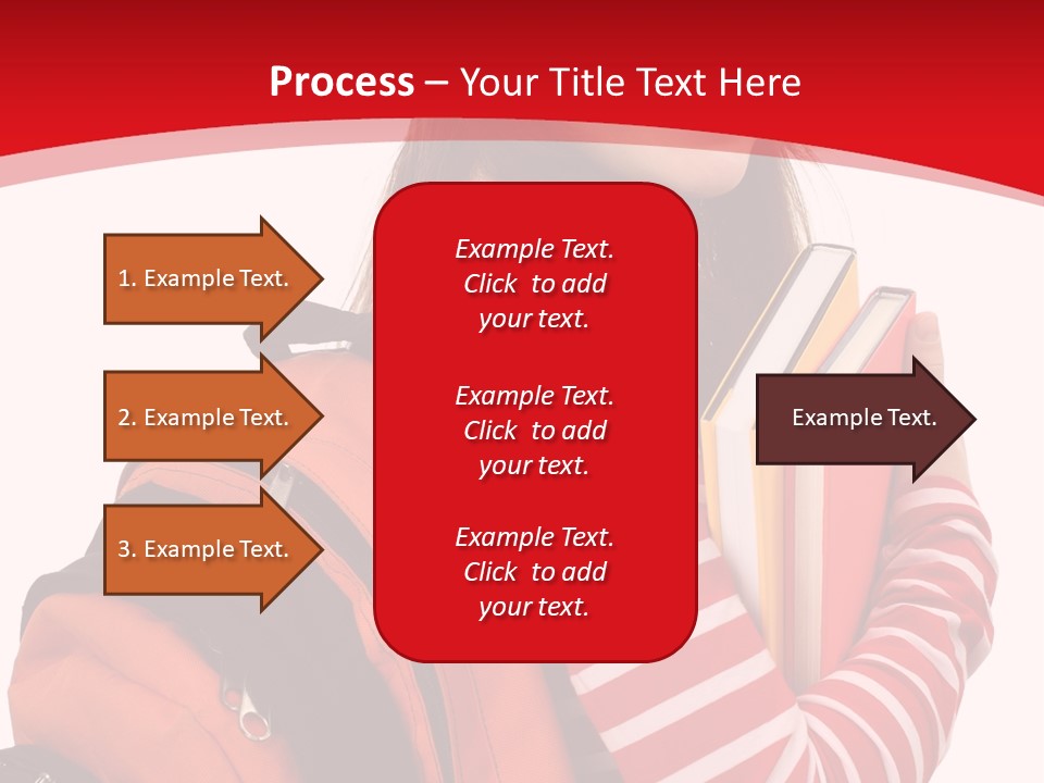 White One Learn PowerPoint Template