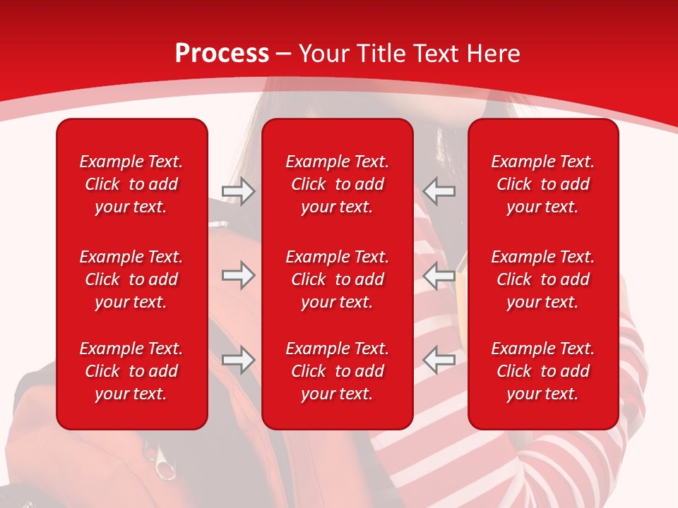 White One Learn PowerPoint Template