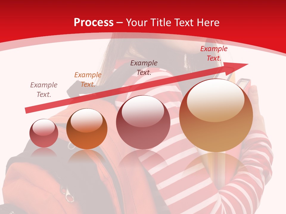 White One Learn PowerPoint Template