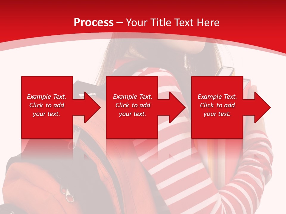 White One Learn PowerPoint Template