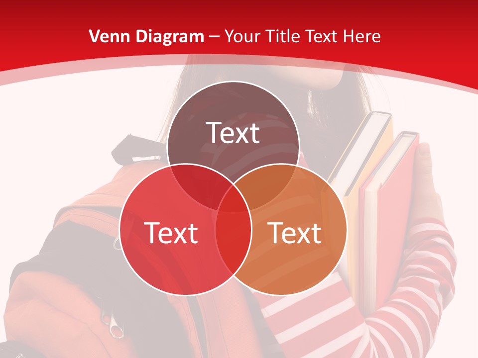 White One Learn PowerPoint Template