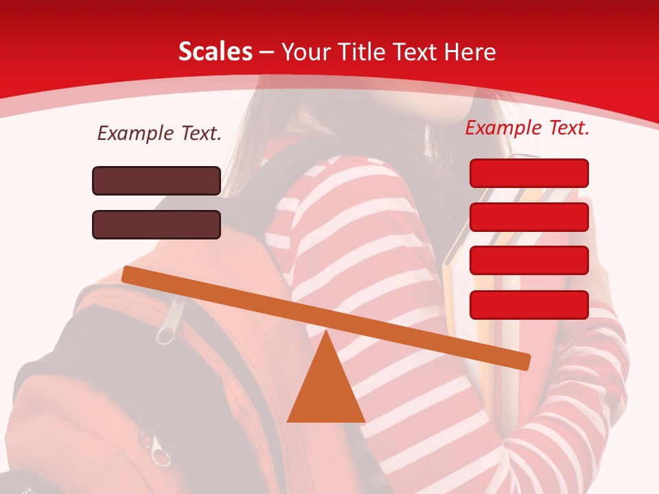 White One Learn PowerPoint Template