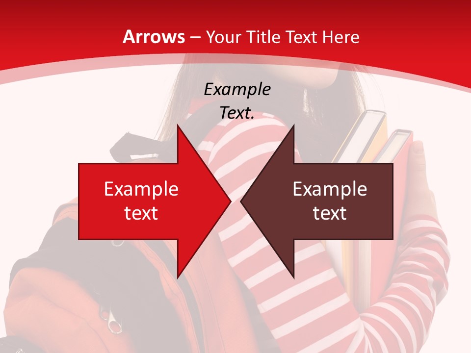 White One Learn PowerPoint Template