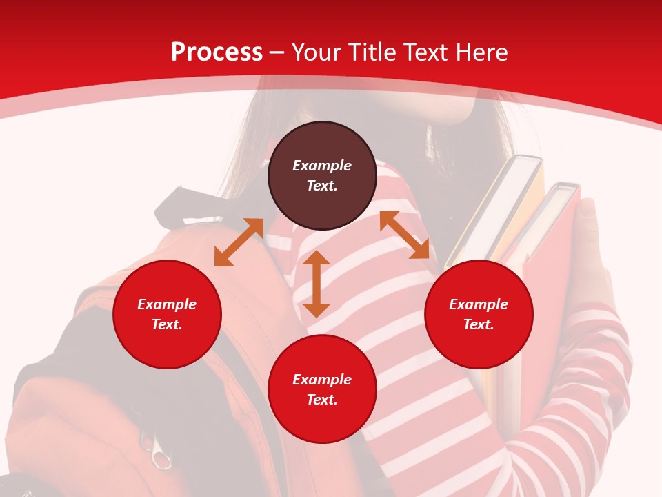 White One Learn PowerPoint Template