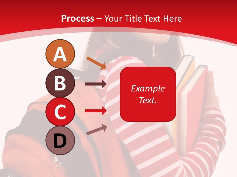 White One Learn PowerPoint Template