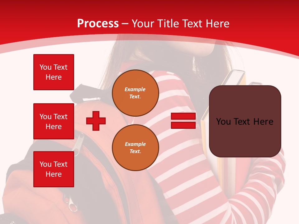 White One Learn PowerPoint Template