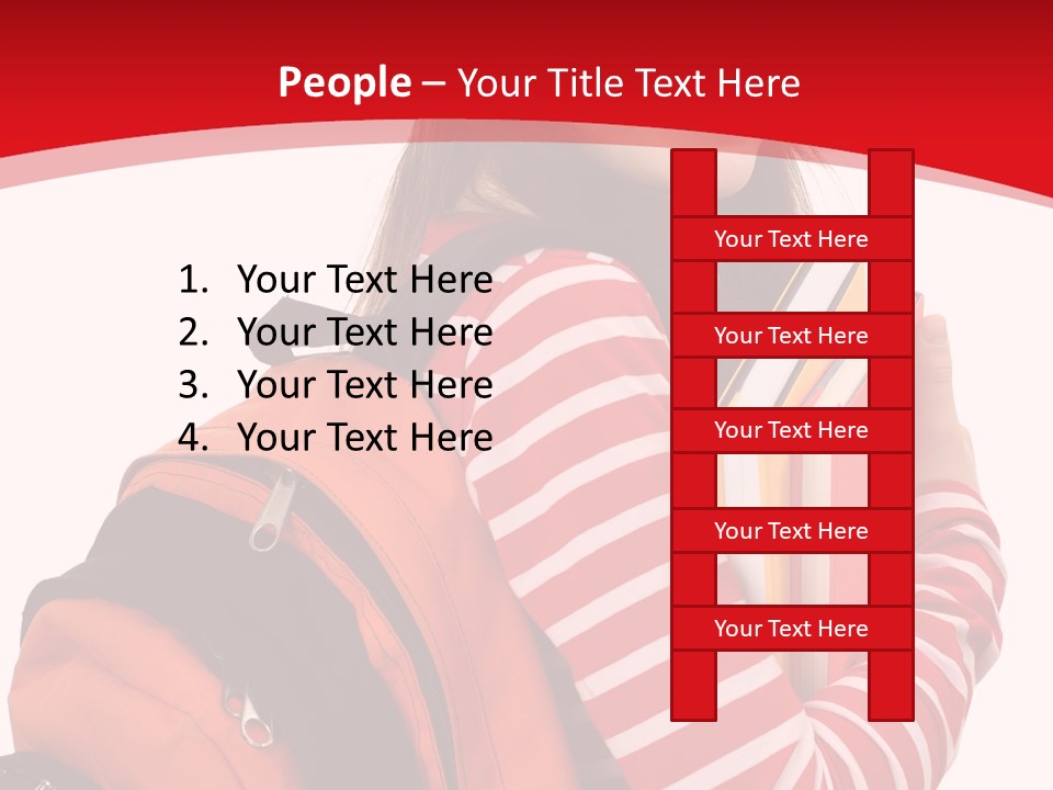 White One Learn PowerPoint Template