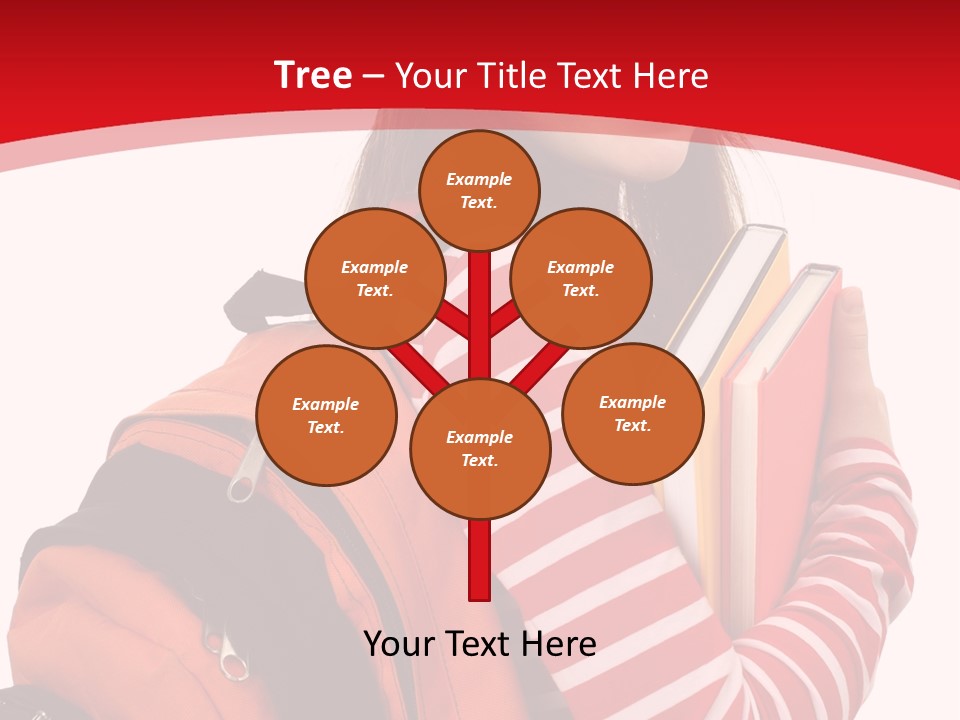 White One Learn PowerPoint Template