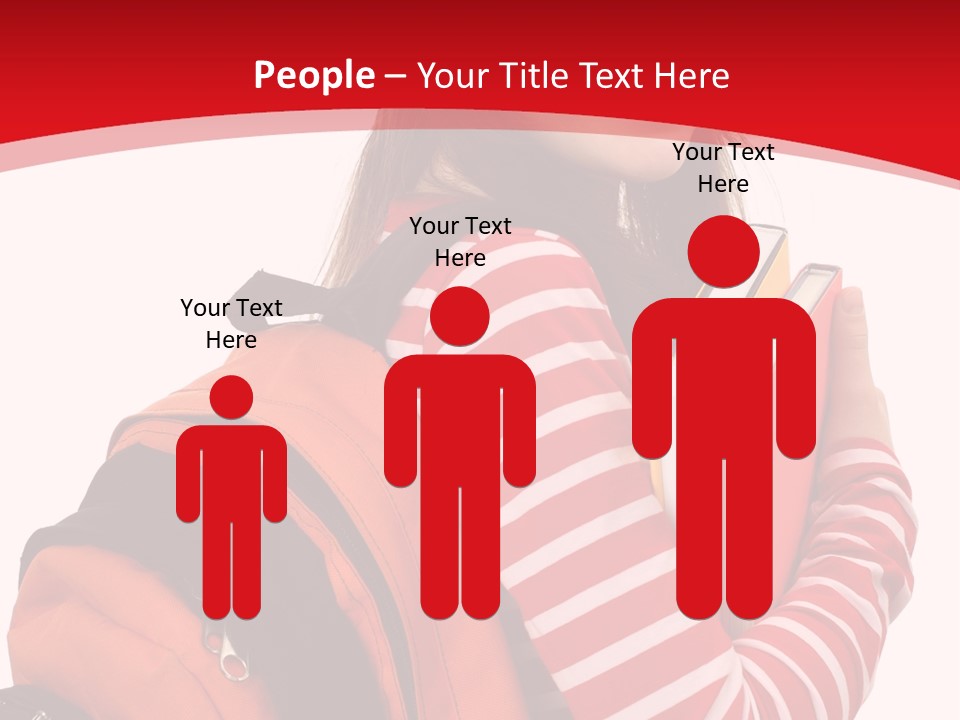 White One Learn PowerPoint Template