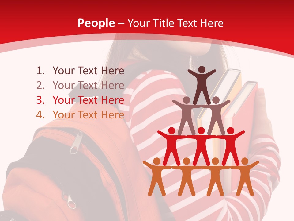 White One Learn PowerPoint Template