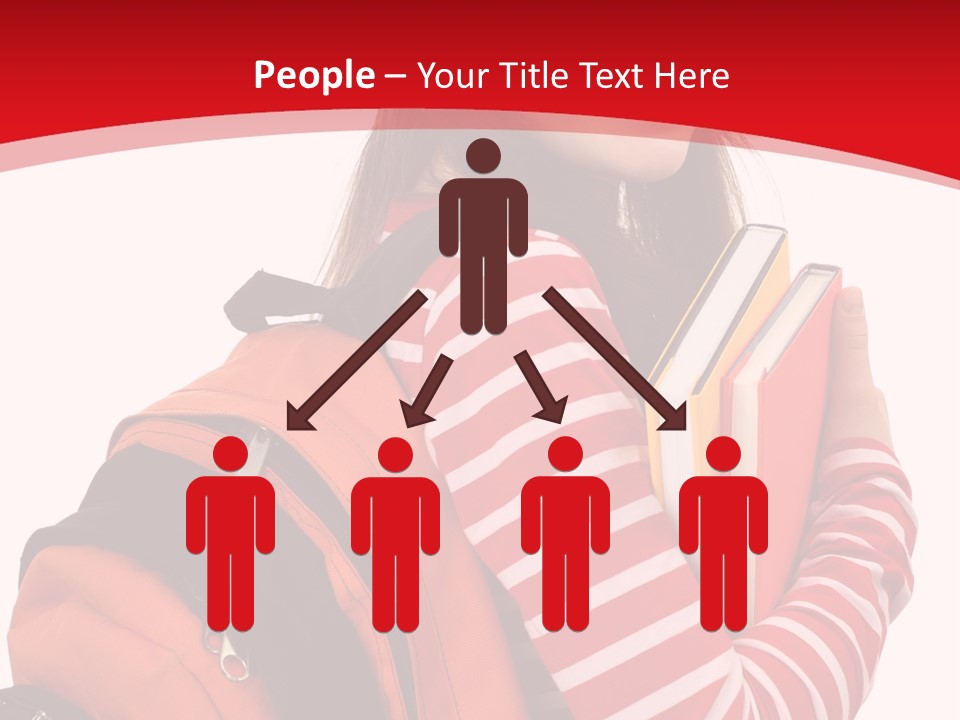 White One Learn PowerPoint Template