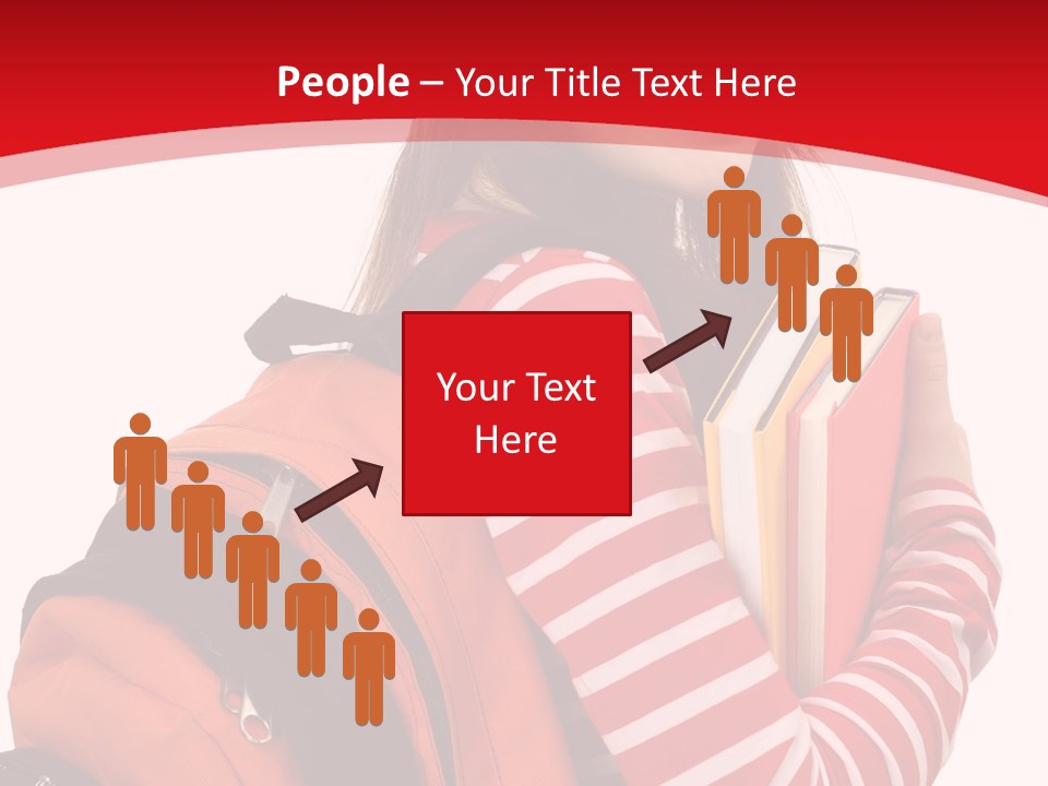 White One Learn PowerPoint Template