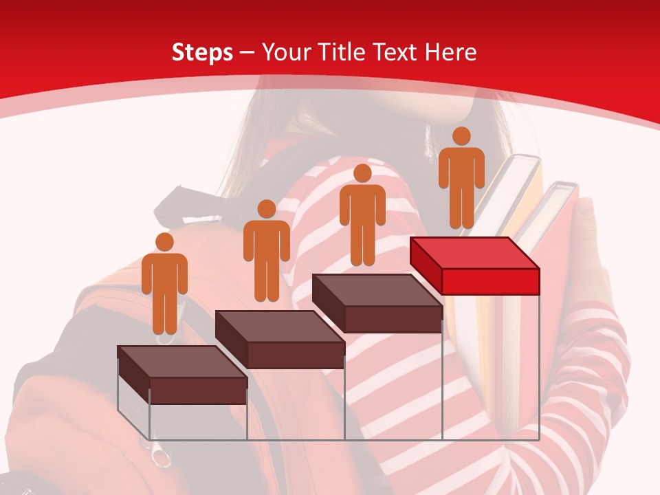 White One Learn PowerPoint Template