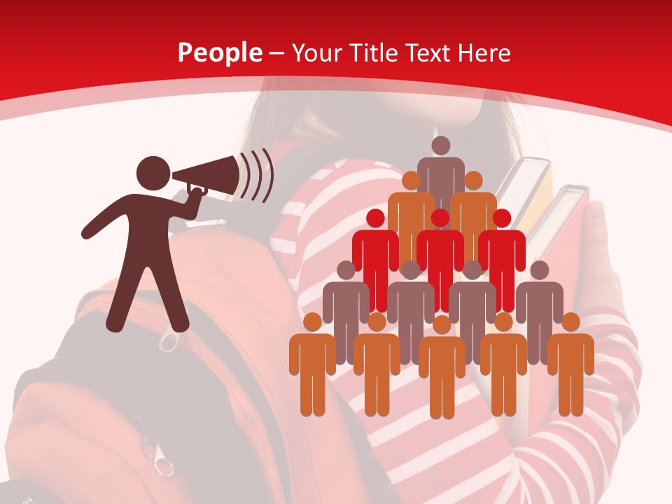 White One Learn PowerPoint Template