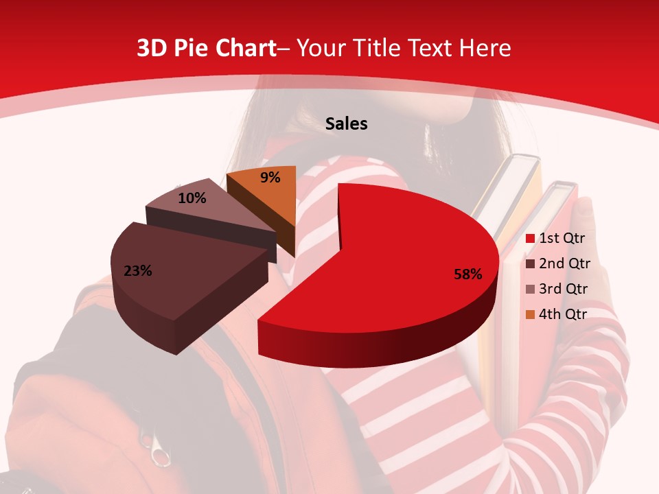 White One Learn PowerPoint Template