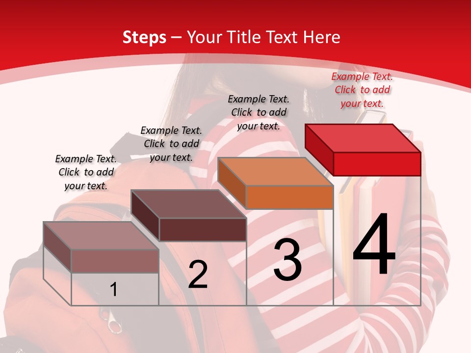 White One Learn PowerPoint Template