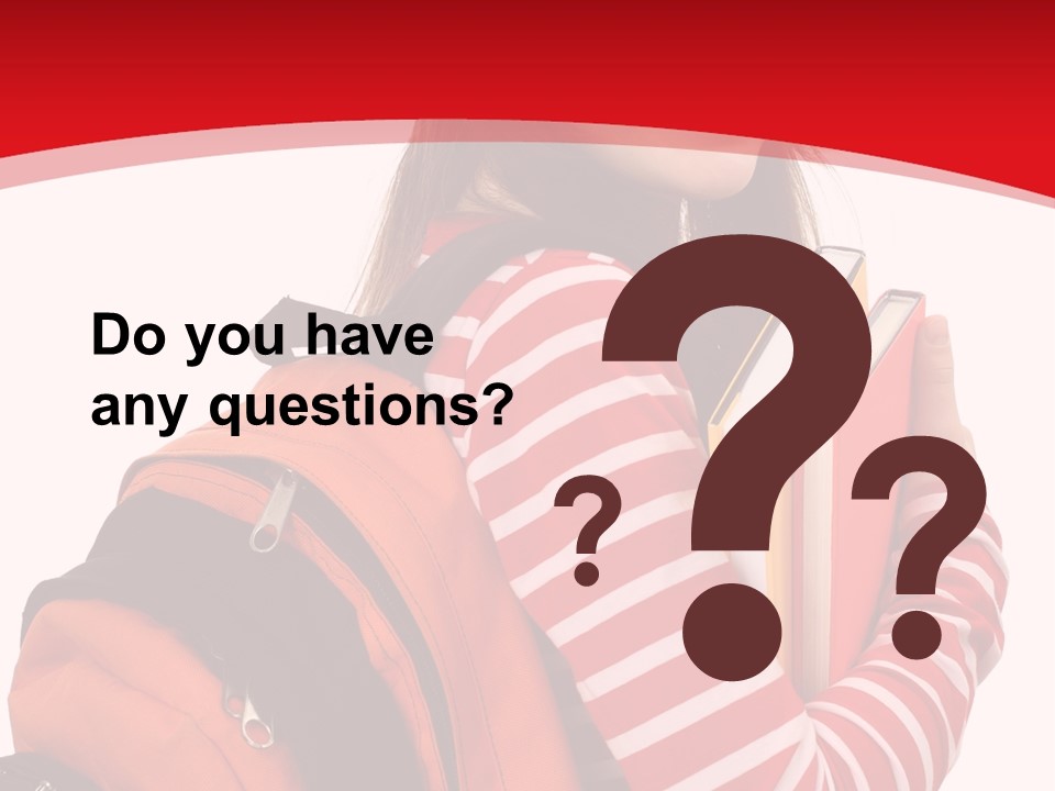 White One Learn PowerPoint Template