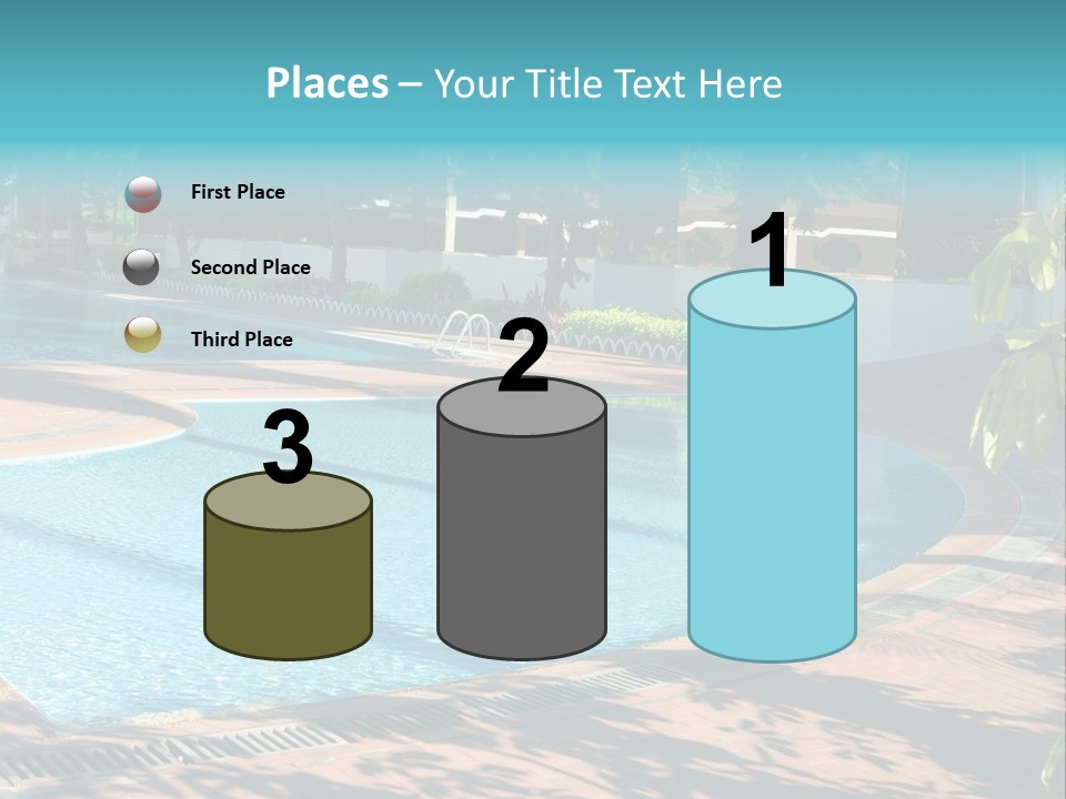 Sky Patio Summer PowerPoint Template