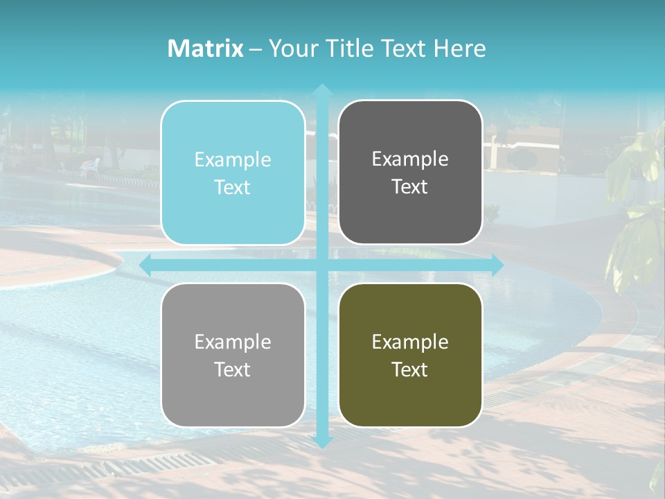 Sky Patio Summer PowerPoint Template