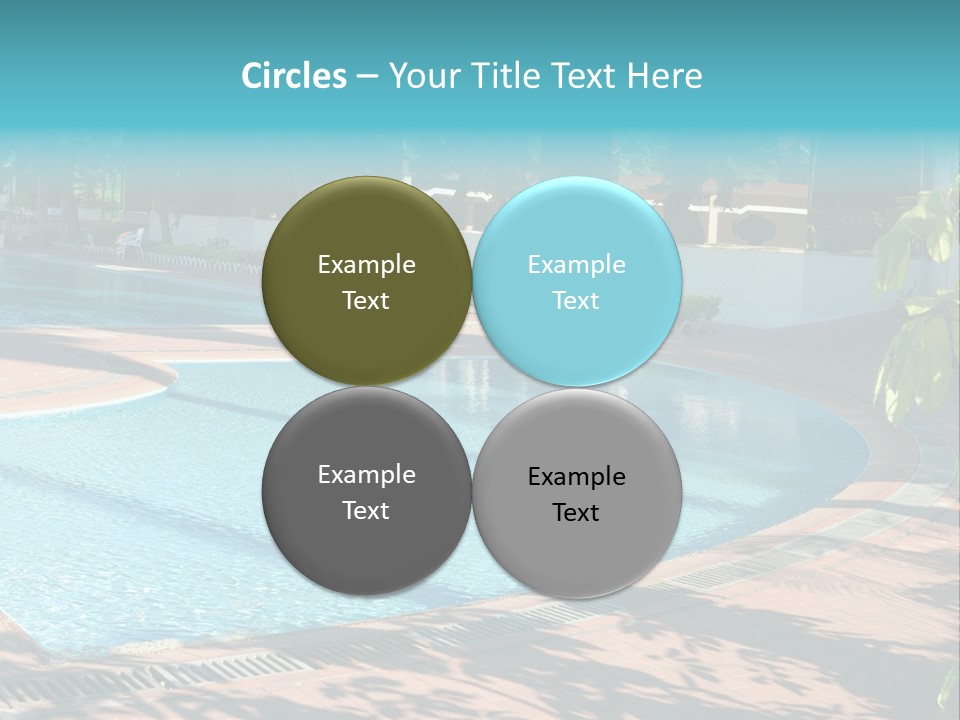 Sky Patio Summer PowerPoint Template